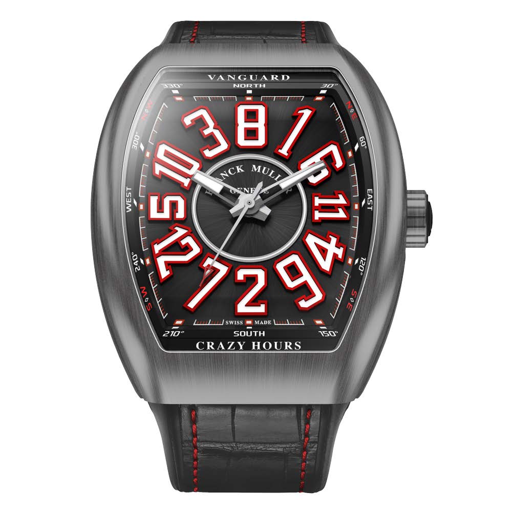 V45CHTTBRAMRB-WR Vanguard Crazy Hours America - Franck Muller USA
